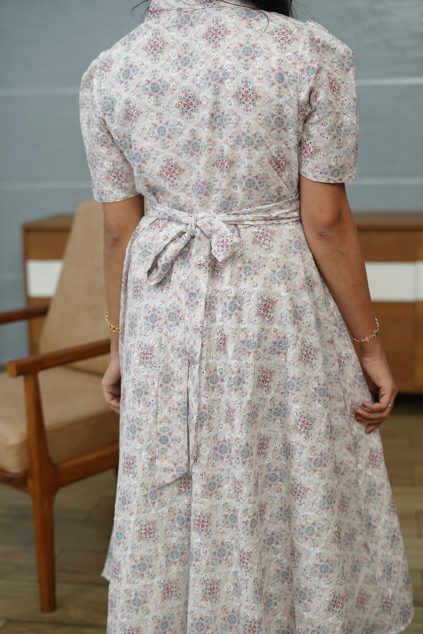 Pastel Petal Dress - PF1011