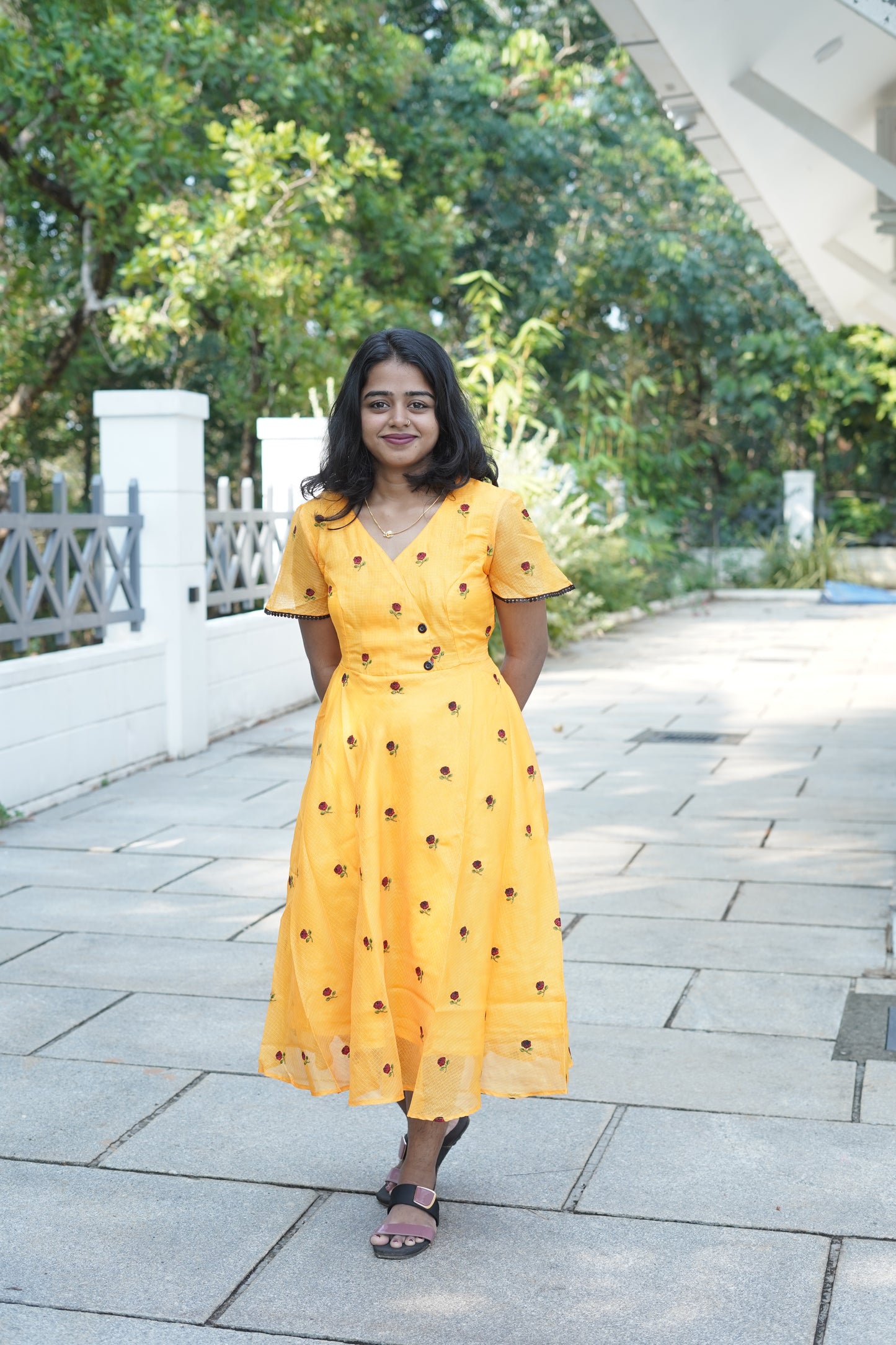 Floral Kurthi