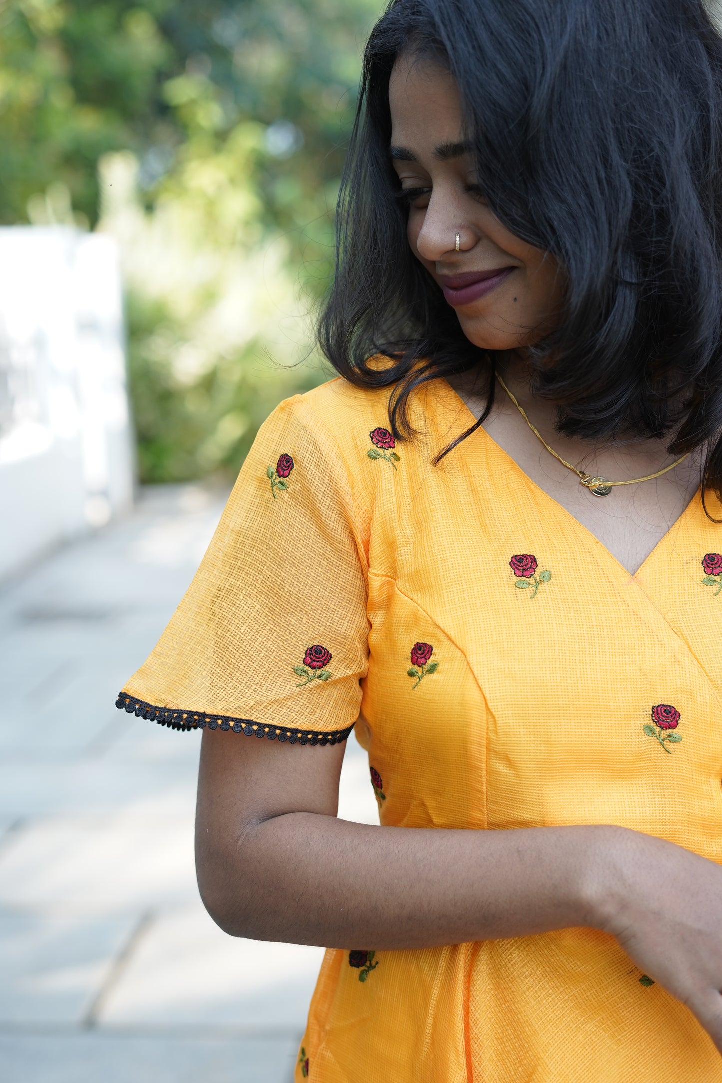 Floral Kurthi