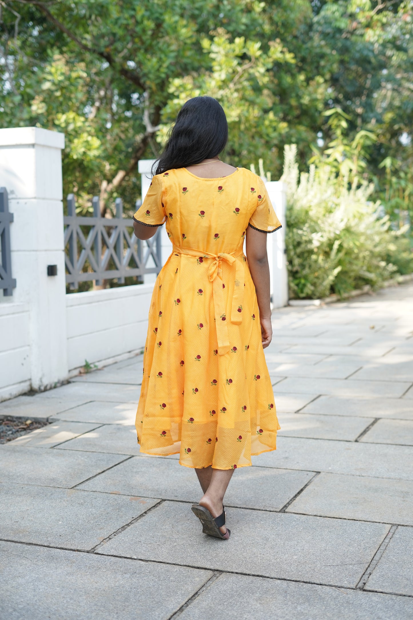 Floral Kurthi