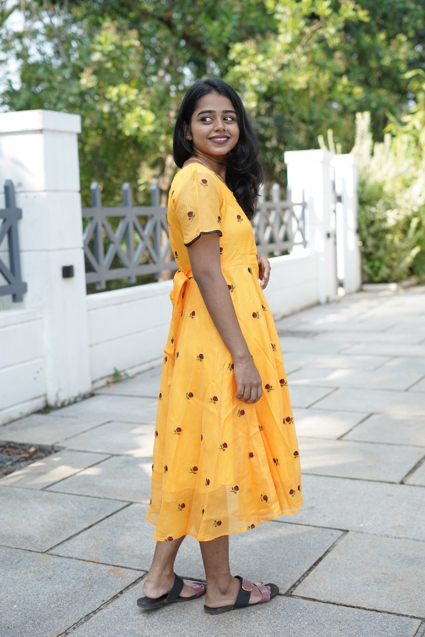 Floral Kurthi