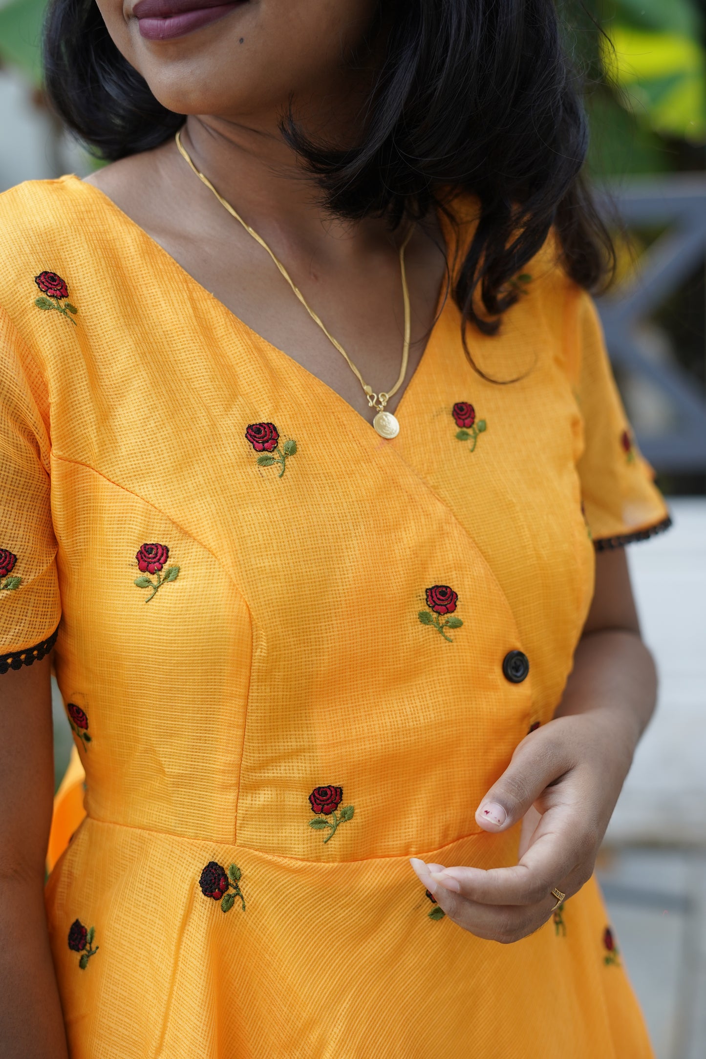 Floral Kurthi