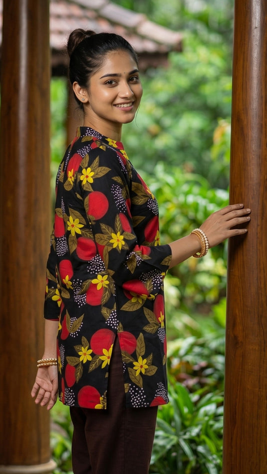 Festagio Midnight Orchard Tunic