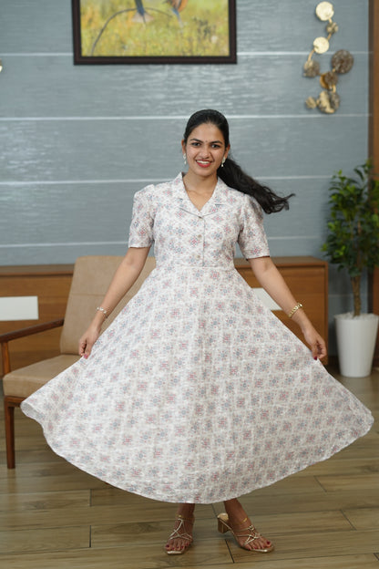 Pastel Petal Dress - PF1011