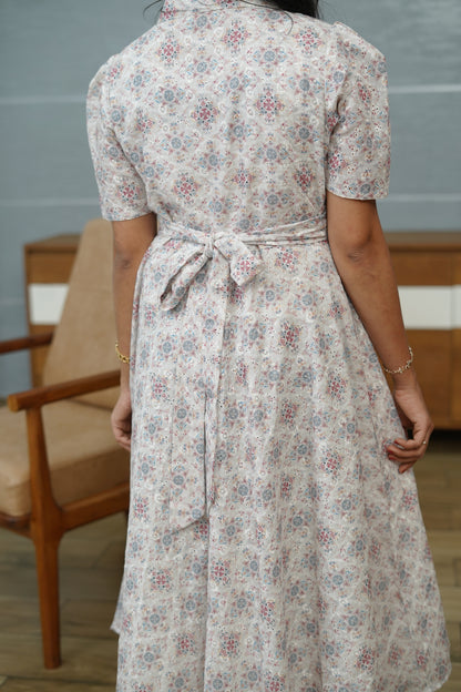 Pastel Petal Dress - PF1011